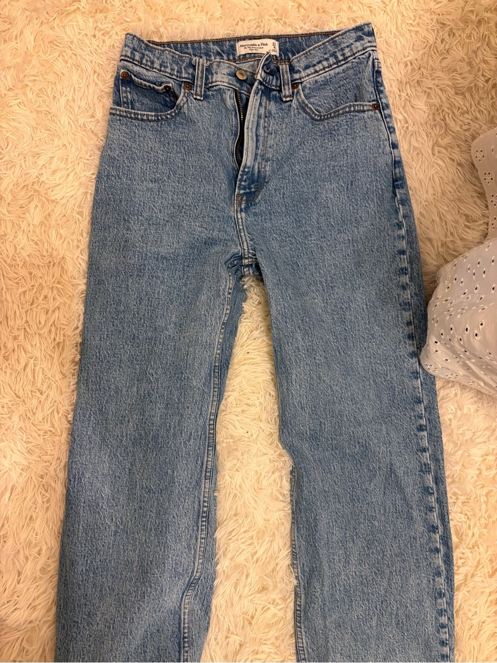 Classic Light Blue Denim Jeans